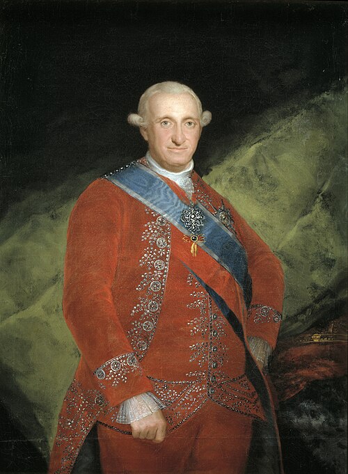 Dom Carlos IV <br>
