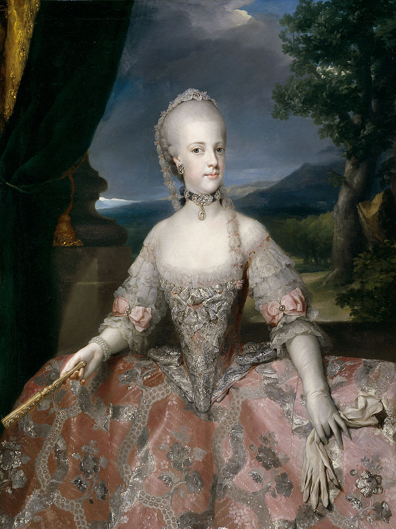 Maria Carolina da Áustria <br>