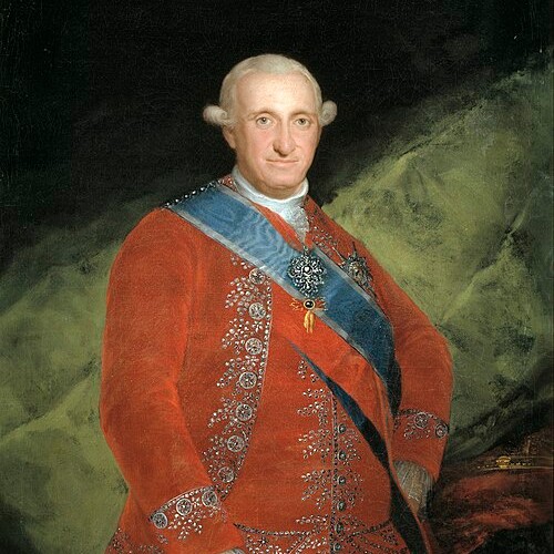 Dom Carlos IV <br>