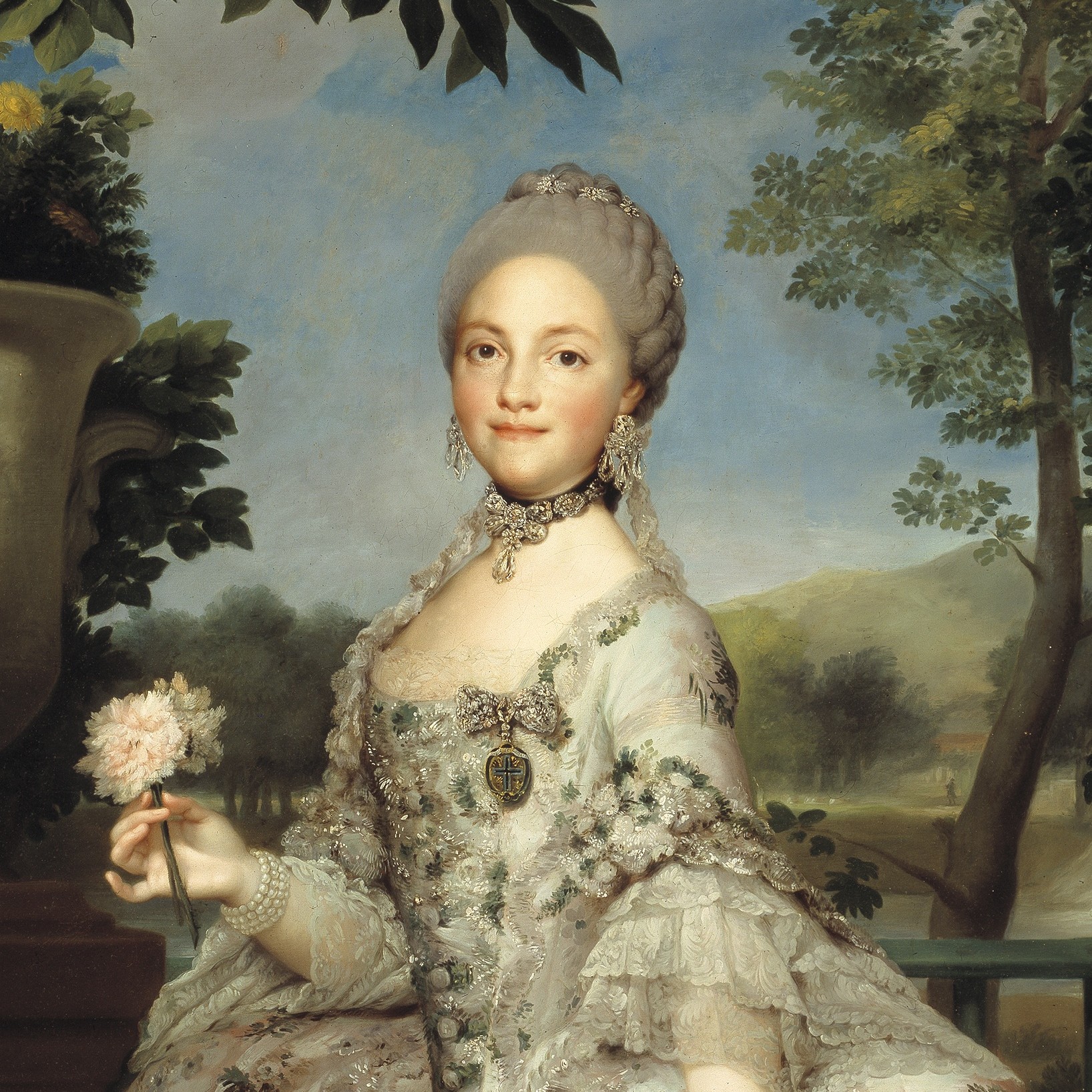 Dona Maria Luísa de Parma <br>