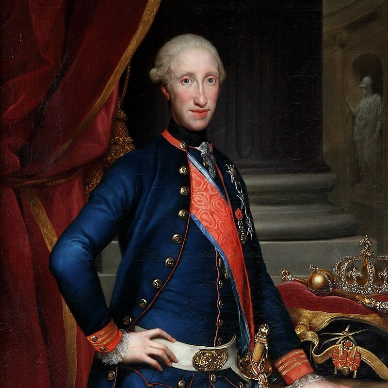 Fernando I das Duas Sicílias <br>