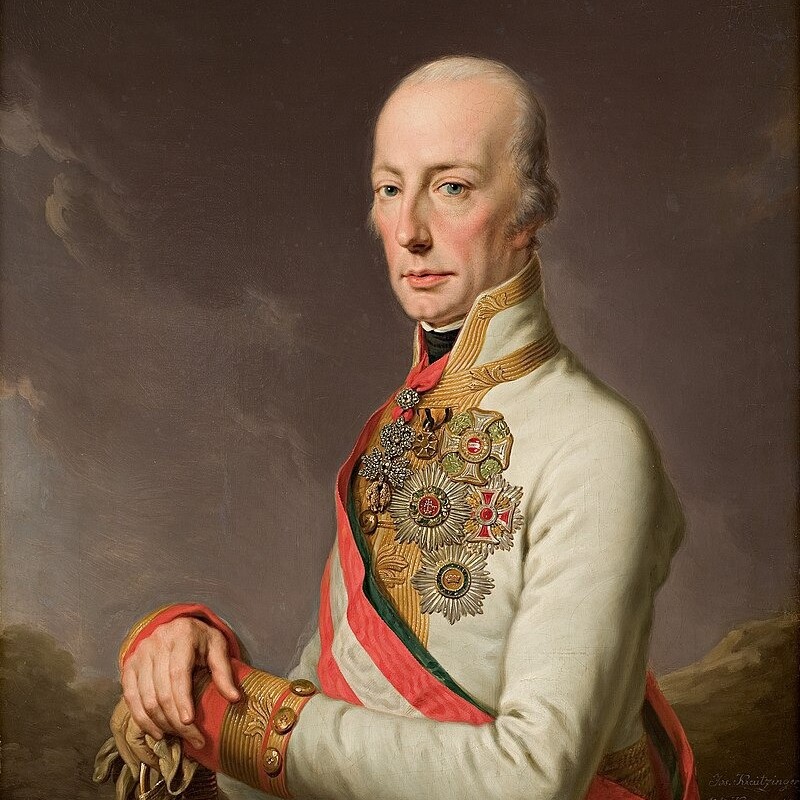 Francisco I da Áustria <br>