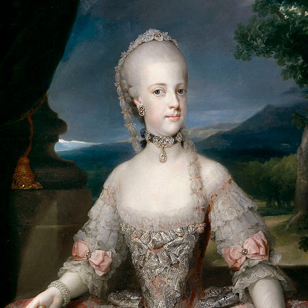 Maria Carolina da Áustria <br>